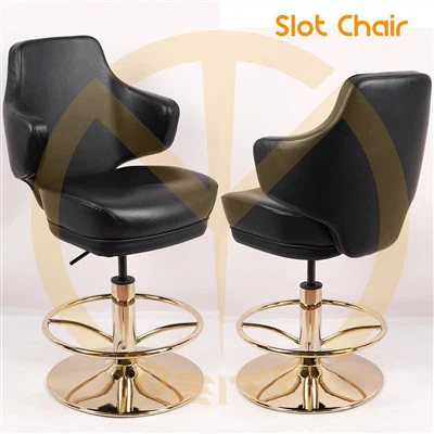 Krzesło kasyna VIP Room w pokoju gier